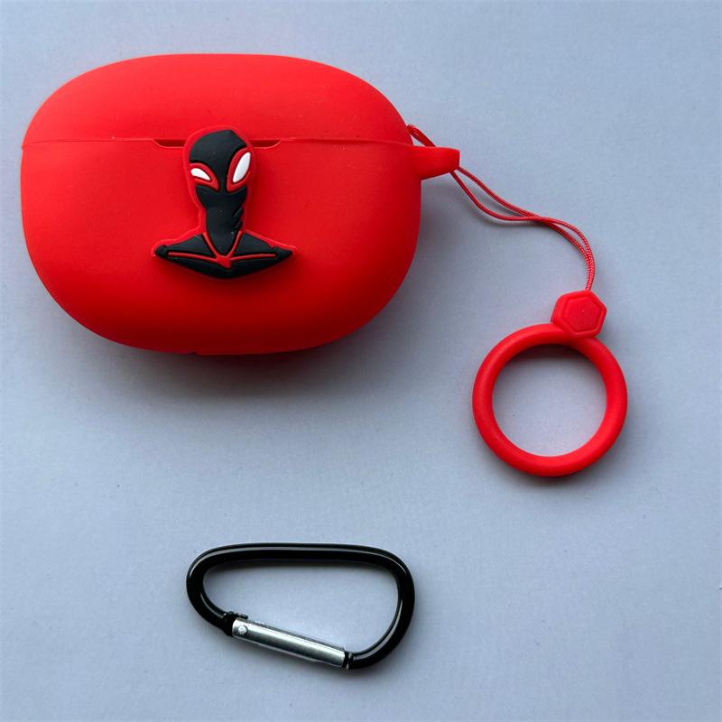 Suitable for Shaoyin OpenDots ONE E110 Bluetooth headset protective case E110 three-dimensional cartoon soft shell