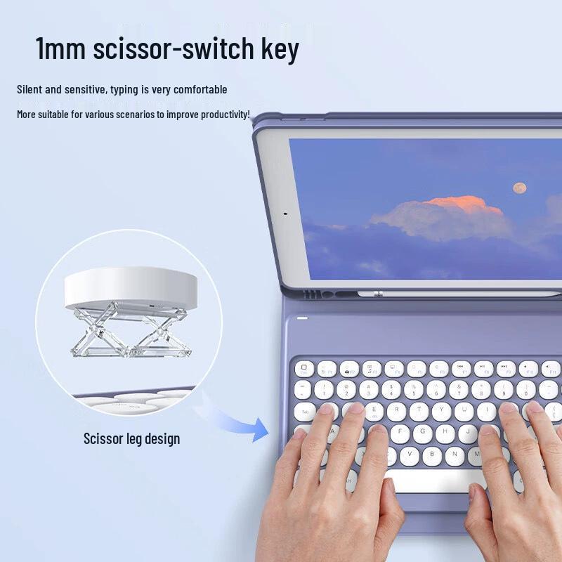 Защитный чехол для Samsung Galaxy Tab A9/S8/S9/S6 Lite с держателем для стилуса