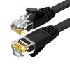 Network Cable Ugreen Flat LAN Ethernet Cat. 6 - 5m Black NW102