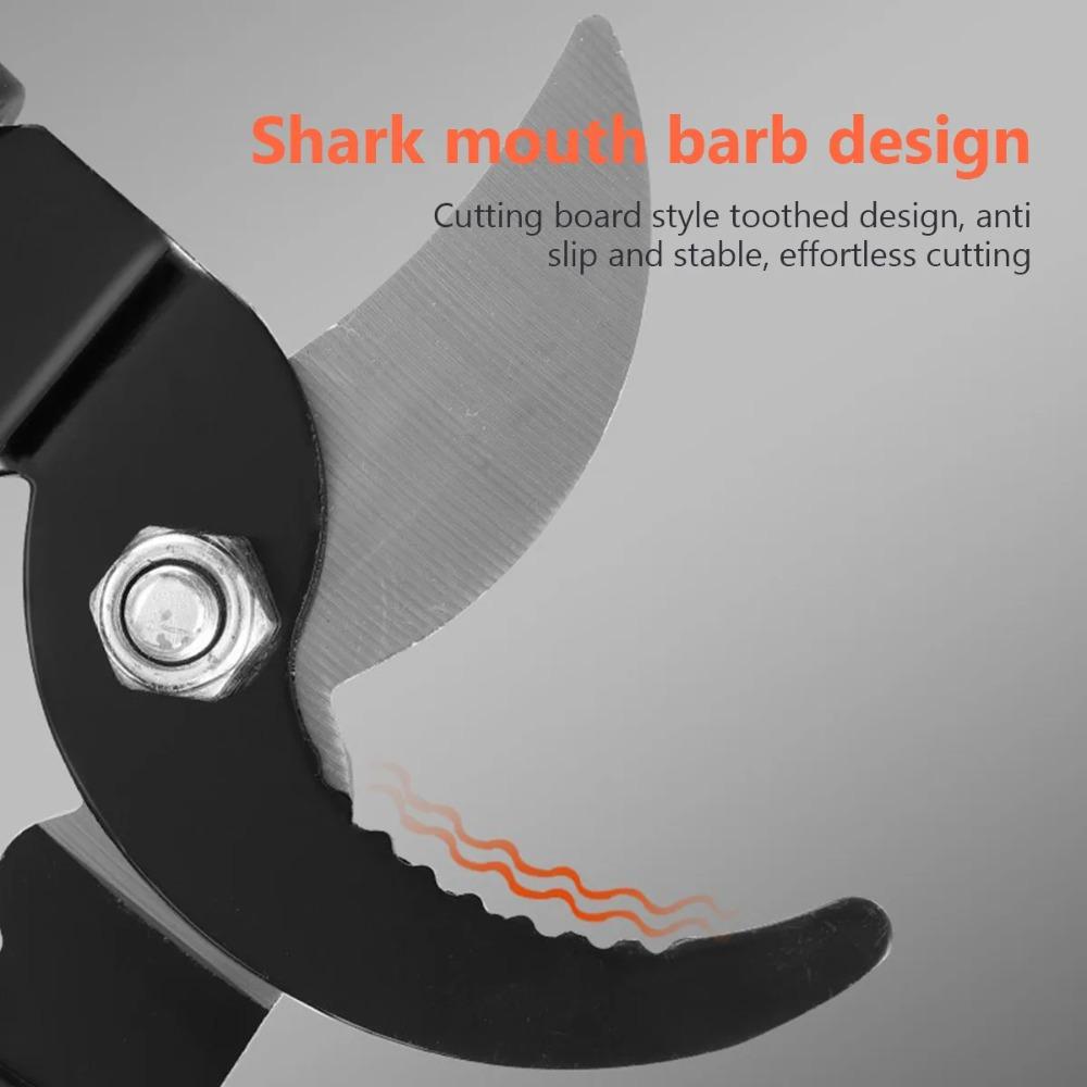 14/25 дюймов секатор портативный секатор садовые растения бонсай фермерское домашнее оборудование для обрезки грубый срез веток ручной садовый инструмент