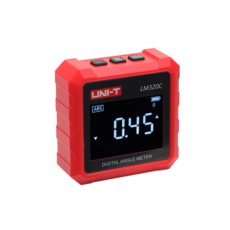 UNI-T LM320C Цифровой инклинометр Электронный гониометр Магнитный угломер для точного измерения Абсолютный и относительный 4x90°