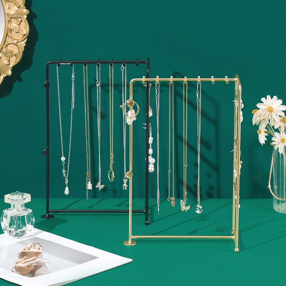 Organizer Jewelry Display Stand Earrings Display Stand Necklace Holder Earrings Storage Rack