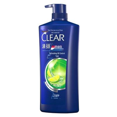 Шампунь против перхоти Clear Men, Освежающий контроль жирности