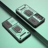 Samsung Galaxy S24 Case, KickStand Camera Lens, Green