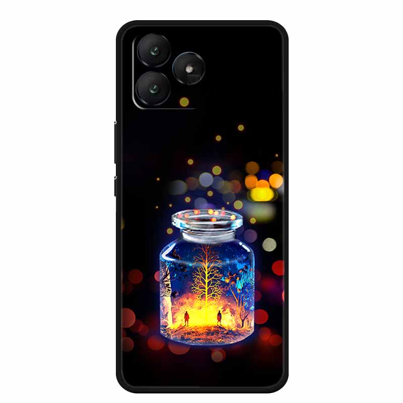 Phone Case For Wiko T20 Back Cover T 20 Lovely Painted Cat Soft Silicone Case for Wiko T20 Cover on WikoT20 Shockproof TPU Funda