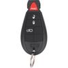 Key Fob Entry Remote Control Key Compatible with Chrysler 300, Dodge Charger, Dodge Challenger, Dodge Magnum, Replacement for M3N5WY783X IYZ-C01C, 4