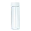 Made In Japan, Clear Bottle, 500ml, Heat-Resistant Tritan, Direct-Drink, Hot & Cold, Perfect for Outdoors, Office, or Portable Use, White