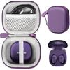 Case for Raycon Fitness Earbuds with Built in Mic 56 Hours (Black)