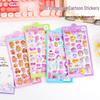 3D Laser Embossed Cartoon PVC Stickers: Waterproof Decor for DIY, Journals, Phone Cases