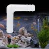 10PCS/Lot ABS Aquarium Air Tube Bend Head Connector Air Flow Control Valve Fish Tank Oxygen Pump