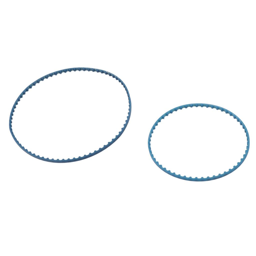 2Pcs Automatic Pool Cleaner Belt Replacement Light Weight Drive Belt Rubber Drive Track Belt for