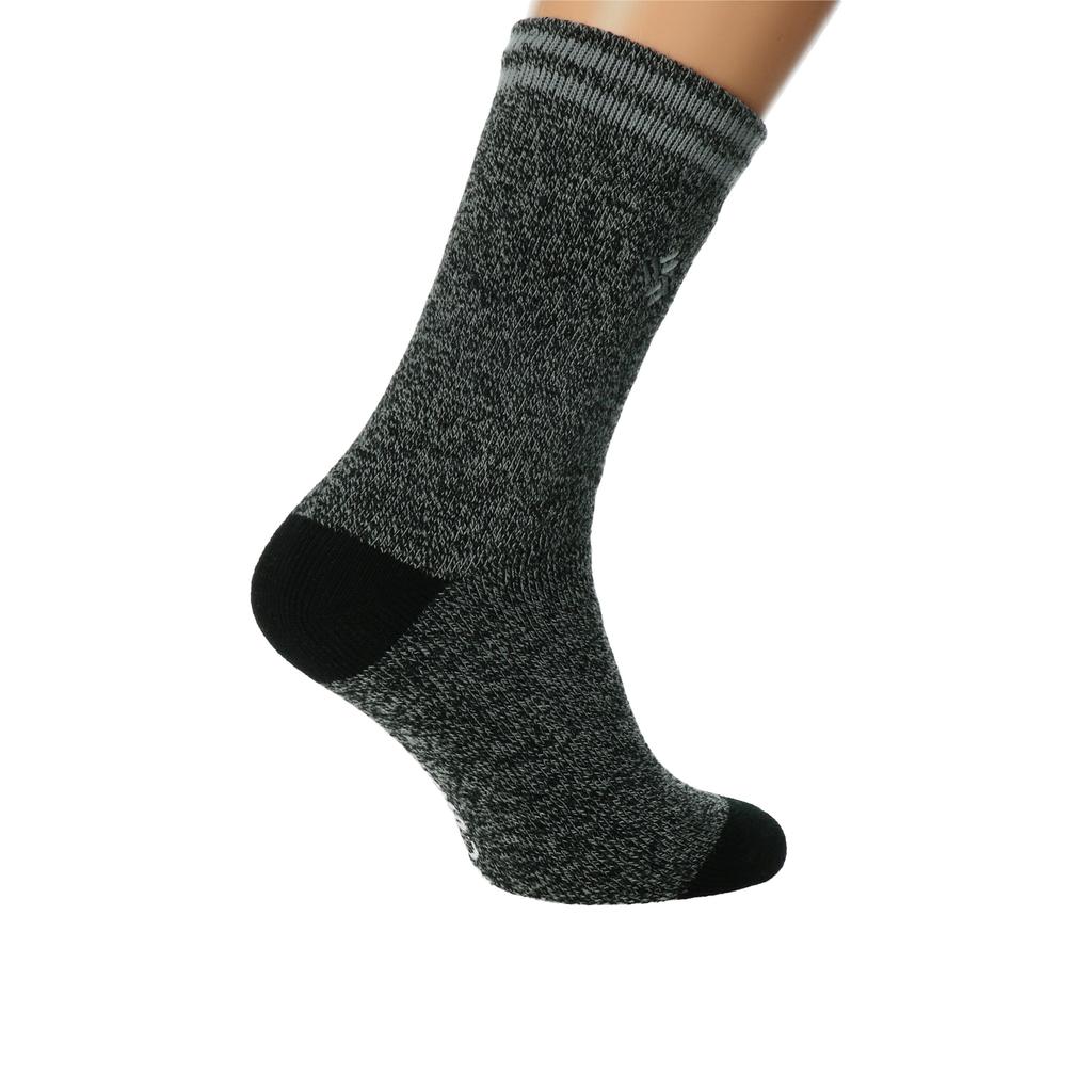 Columbia Lifestyle Thermal Crew Socks 2-Pack C1176B Size 37-41