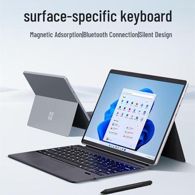 Поверхностная Bluetooth-клавиатура для Surface Pro/Go2/Go3 - Чехол в комплекте