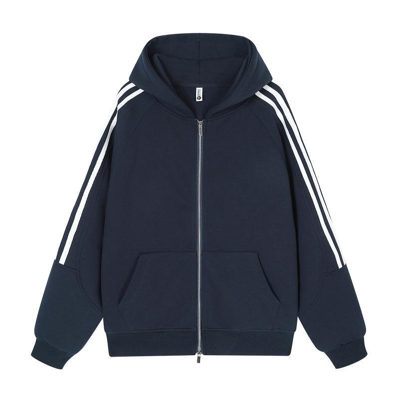 420g Heavyweight Unisex American Crewneck Sweatshirt - Trendy Autumn Style for Couples