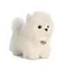 Hyack Pomeranian Stuffed Animal Dog Plush Toy Cute Body Pillow Animal Fluffy White [Product]
