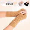 Knitted Wool Half-Finger Winter Gloves for Women – Cold-Weather Protection, Warm and Cozy for Autumn and Winter