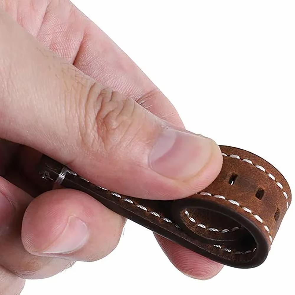 Quick Release Watch Strap Genuine Leather Watchbands Bracelet Wrist Belt Watch Accessories Belt