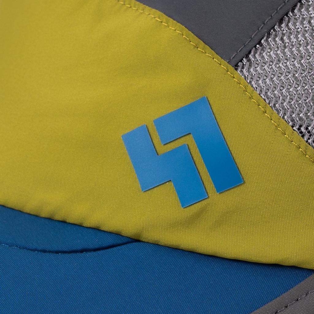 Alpinus Manila Cap Gray-Green-Blue Mh11164 Size