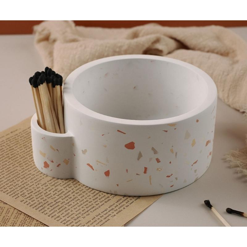 Круглый подсвечник, смоляные формы, лоток, силиконовые формы для литья из эпоксидной смолы, формы для подсвечников, ювелирных изделий