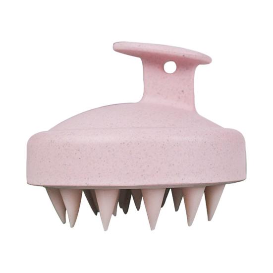 2 шт., массажер для кожи головы, щетка для шампуня со скребком для волос, отшелушивающее средство для обработки кожи головы, перхоть, силиконовый для женщин и мужчин