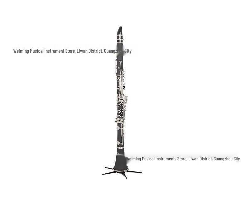 Foldable Five-Legged Clarinet Stand - Portable Wind Instrument Accessory