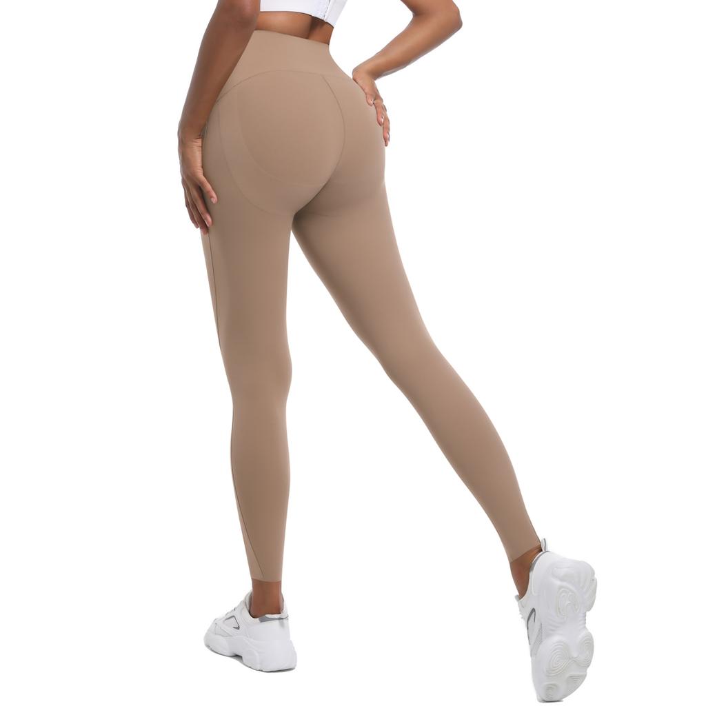 Леггинсы для йоги Auroth Tummy Control, женские, для спортзала, эластичные, для тренировок, бега, для тренировок