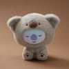 Новейшая плюшевая кукла BT21 BABY Zoo, сидячая кукла, кукла в переодевании, подарок фанату, подарок на день рождения, подарок для пары