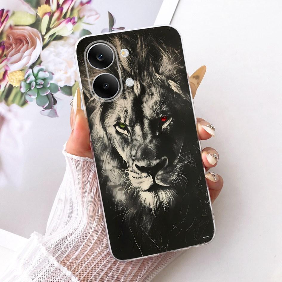 Для чехла Xiaomi Redmi Turbo 5 Max Чехол для телефона Роскошный Мраморный Мультяшный Мягкий Силикон Защитная Оболочка Для Xiaomi Poco X8 Pro Max Чехол