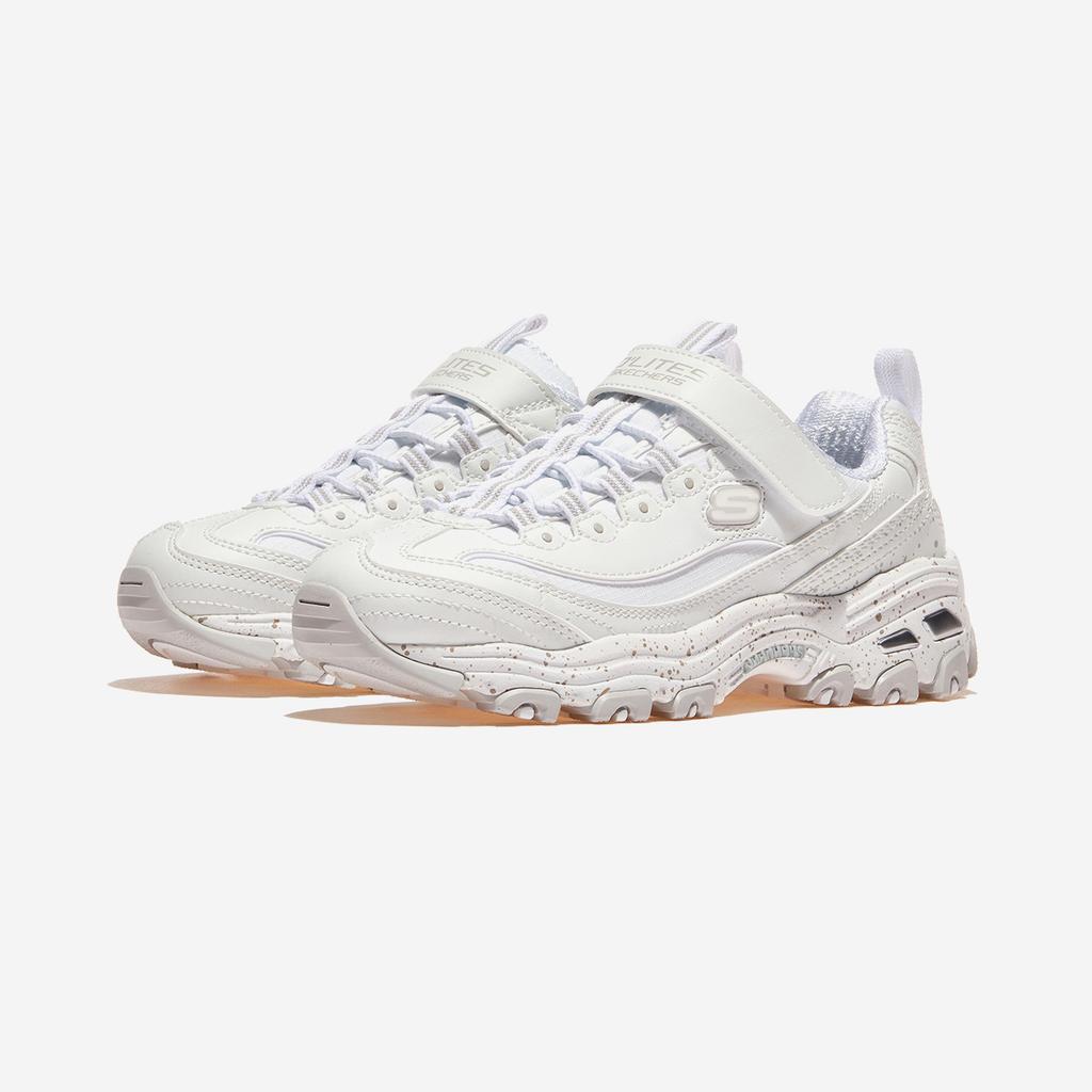 [SKECHERS] D'Lites [405327L-WHT]