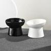 Ceramic Cat Bowl Slanted/Flat Mouth Dog Food Feeding Basin Pet High Foot Bowl  Neck Protection