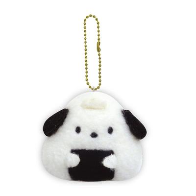 Персонажи Санрио (Серия Онигири) Шариковая цепочка-талисман Pochacco SAON-BM-PC В6,5 x Ш7,4 x Г3 см