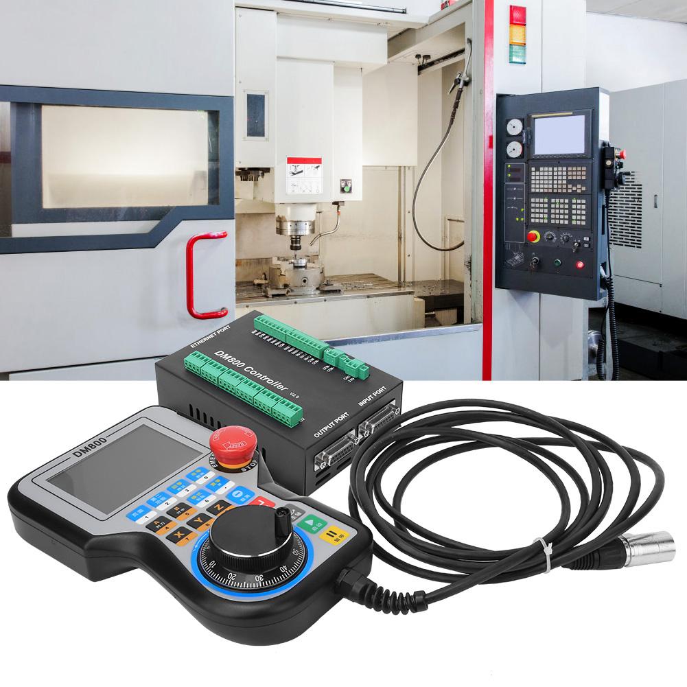 DM800 Handle Controller Motion Control Panel for 3 Axis 4 Axis 5 Axis CNC Machine5 Axis