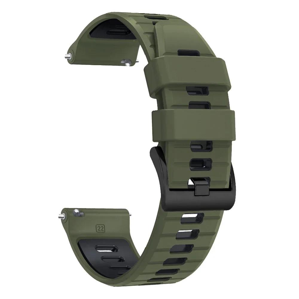 20mm 22mm Strap For POLAR Grit X2 Pro Titan/Grit X Pro Silicone Band For POLAR Vantage M2/V2 SHIFT/IGNITE3 2 Bracelet Wristband