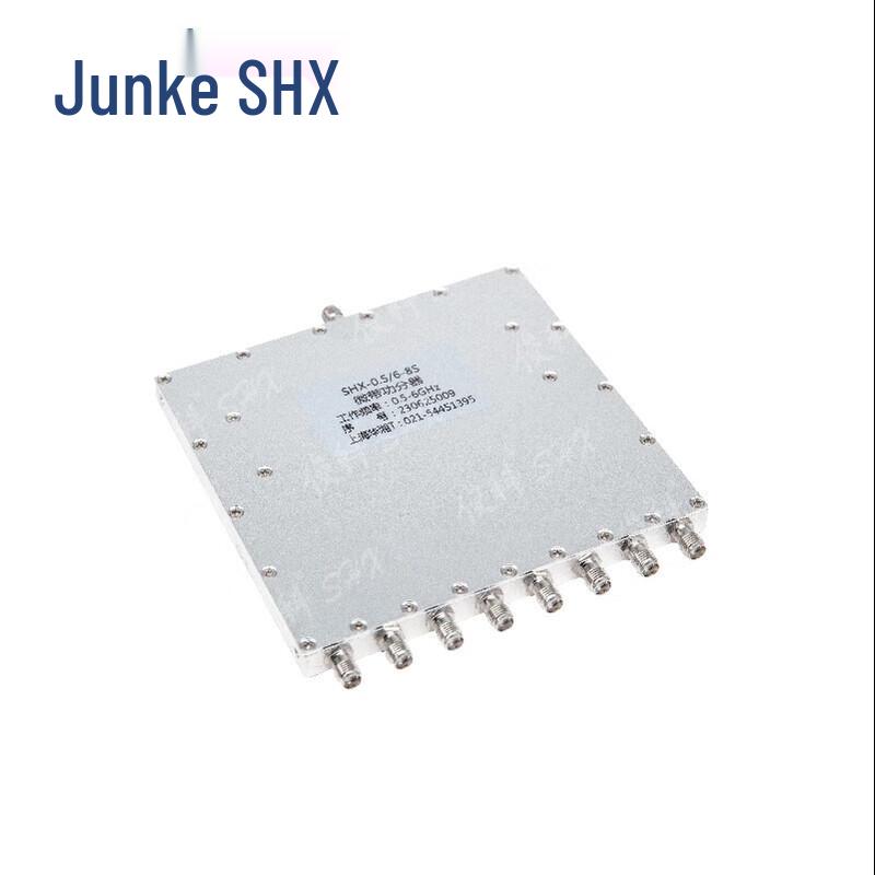 Junke SHX 1-на-8 SMA(К) Женский RF-делитель/сумматор сигналов