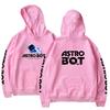 Мужские и женские толстовки с капюшоном Astro Bot Аниме-толстовки Аниме-стритвэйр Харадзюку Повседневные толстовки с капюшоном с принтом