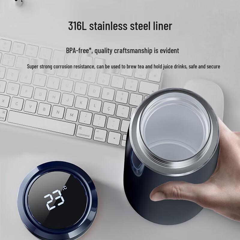 Philips AWP2658 Smart Digital Display Insulated Tea Mug