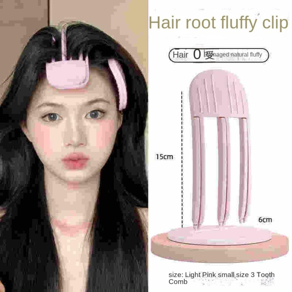 Инструменты для укладки волос Завивка Заколка Воздушная челка Пластиковые бигуди для волос Ленивые заколки для объема у корней