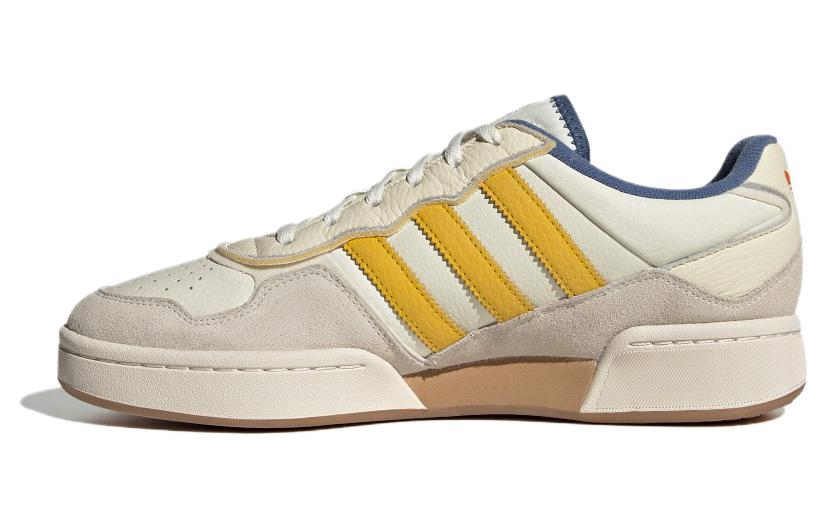 adidas Courtic Белый Бежевый Желтый ID0559