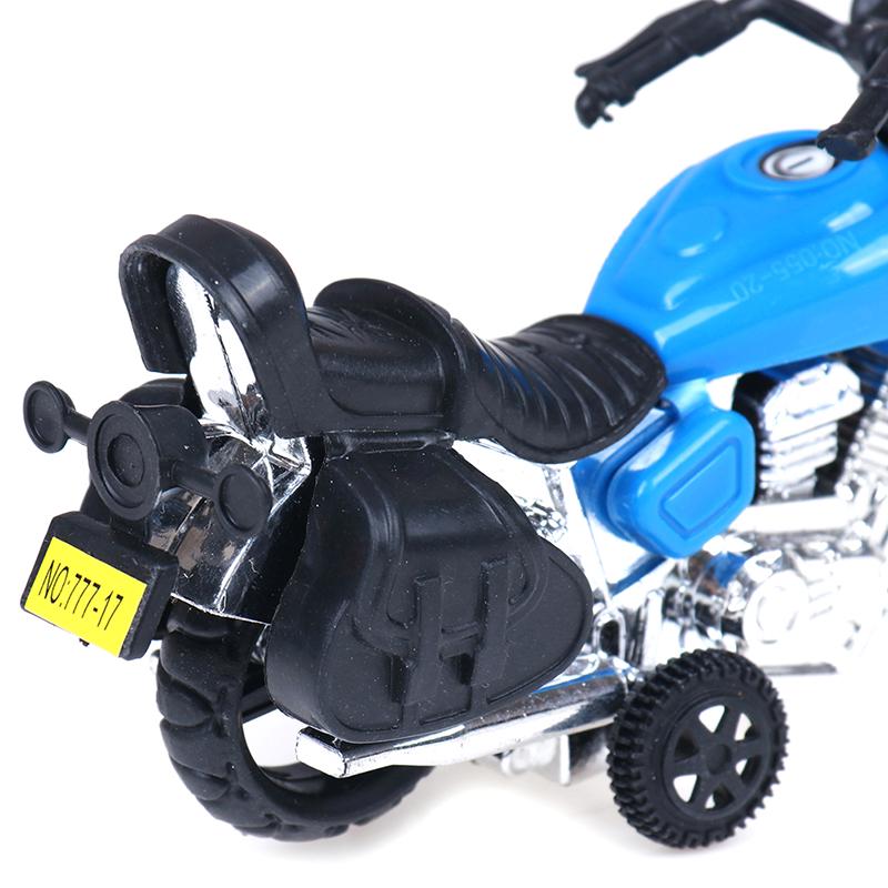 Детский мотоцикл с откидным механизмом, игрушечная машинка для мальчиков, детская модель мотоцикла, игрушка в подарок