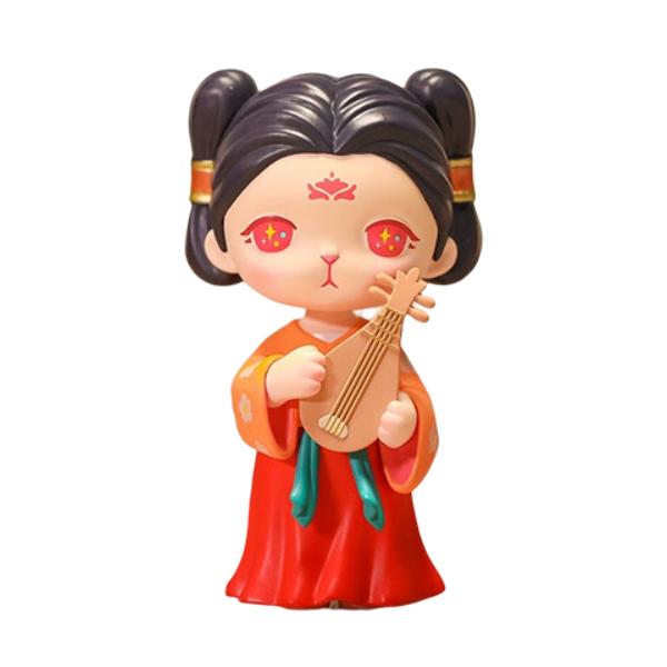 POP MART BUNNY Коллекция «Весенняя Гармония и Живописное Великолепие» Милые Мистери Боксы, Одиночный Мистери Бокс