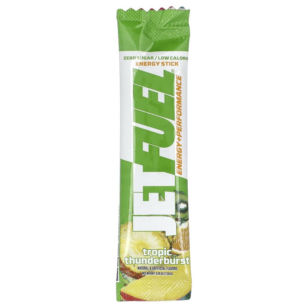 GAT JetFel®, Energy+Performance, Energy Stick, Tropic Thunderburst, 14 Stick Packs, 7.39 G (0.26 Oz) Each