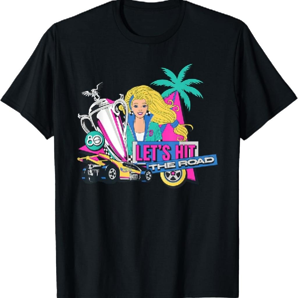 Mattel 80 лет - Футболка Let's Hit the Road
