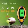 High Precision pH & Moisture Tester for Soil Acidity, Alkalinity, and Nutrient Levels In Gardening and Plants