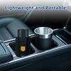 EVqiaoyi Type2 to Type1 EV Charging Adapter 32A 7KW Portable Converter Car Accessories for Type1 Electric Vehicles