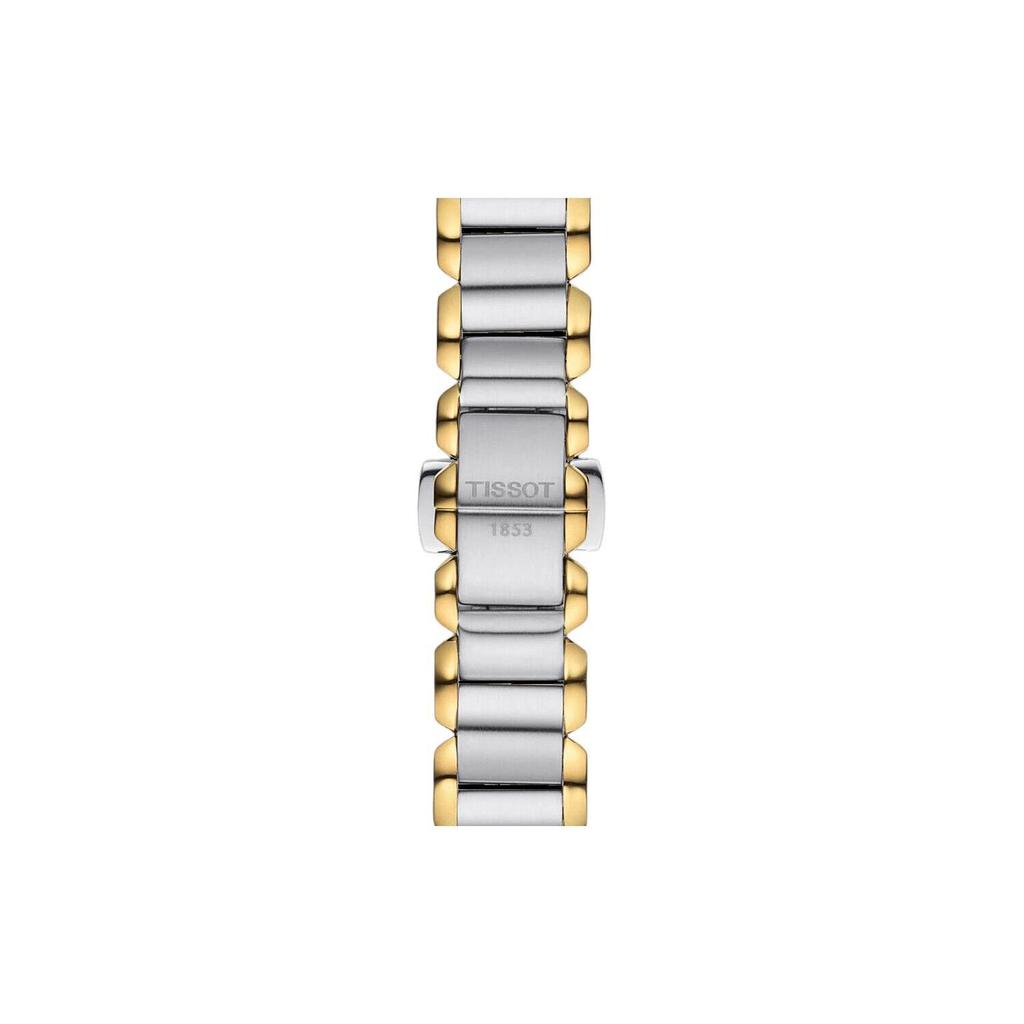 Tissot Коллекция Wave Коллекция Wave Кварцевый механизм Женские часы 26 мм Серебристый циферблат T023.210.22.117.00 T023.210.22.117.00