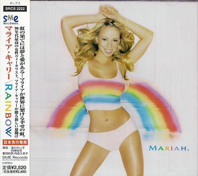 CD MARIAH CAREY - RAINBOW SRCS2222 SME Records 1999 Япония Оби Поп Б/у