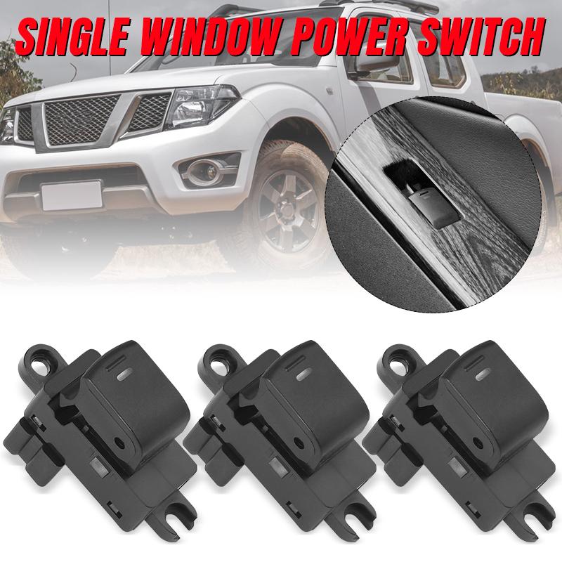 25411-EA03A Single Button Power Window Switch for Nissan Navara D40 Frontier Pathfinder VK56 Xterra VQ40 Murano VQ35 25411-EA003