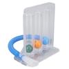 Blowing Ball Breathing Exerciser 3 Colorful Balls Bottom Filter Lung Capacity Training Device