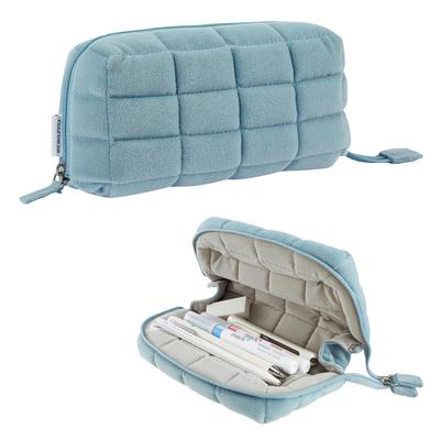 KOKUYO Чехол для ручки Пенал Mokoko Fluffy Mokomoko Blue F-VBF290B