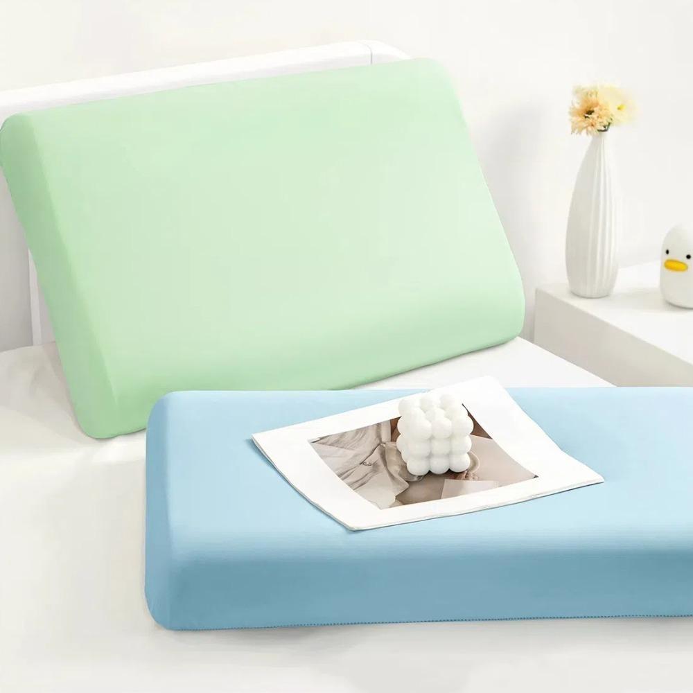 Thickened Nonwoven Pillow Cover Breathable Disposable Pillowcases Disposable Pillowcase Set Travel